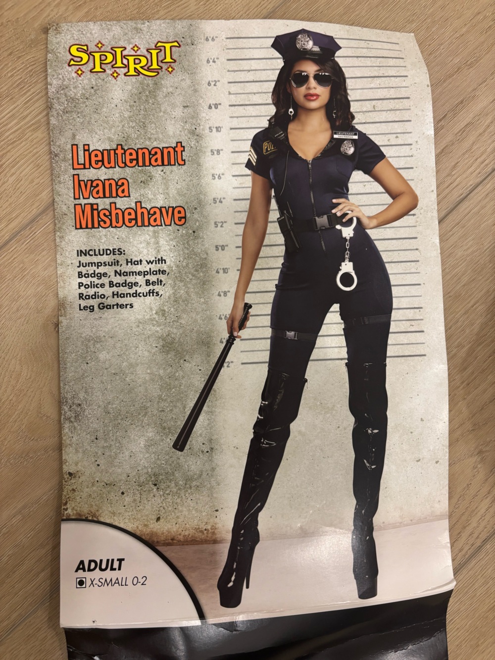 Police officer Halloween Costume